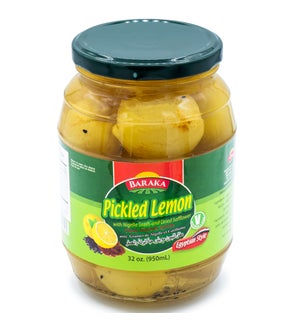 Pickled Lemon W/ Nigella seeds & Dried Safflower E